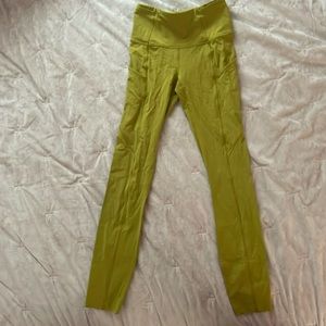 lululemon leggings size 0